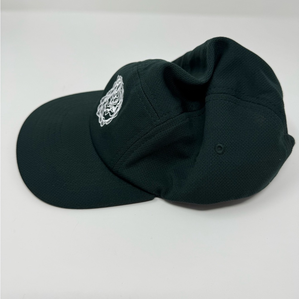 Unisex Adjustable Hat Green‎ White Emblem - Picture 2 of 4